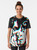 Syd Barrett Pink Floyd Graphic T-Shirt with Retro 3D Design - Women