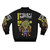 Bioshock Rapture Vintage Comic Parody Bomber Jacket - Back