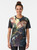 Graphic t-shirt featuring Tanya, the main character from the Youjo Senki anime series - Women