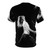 Tori Amos Inspired Art Design T-Shirt - Back