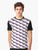 Eggplant emoji graphic printed on a t-shirt - Men