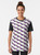 Eggplant emoji graphic printed on a t-shirt - Women