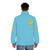 Jake the Dog Character from Adventure Time Cartoon Network Printed on Puffer Jacket - men back