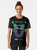 Valve Index Virtual Reality Graphic T-Shirt with Portal and Half Life Inspired Design - Women