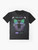 Valve Index Virtual Reality Graphic T-Shirt with Portal and Half Life Inspired Design - Flat lay