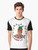 Alf Elf Graphic T-Shirt - Funny Ugly Christmas Sweater Design - Men