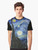 Starry night graphic t-shirt featuring the iconic painting by Vincent Van Gogh - Men
