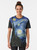 Starry night graphic t-shirt featuring the iconic painting by Vincent Van Gogh - Women