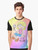 Lizzie McGuire Graphic T-Shirt featuring the iconic cartoon character and Hilary Duff - Men
