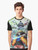 Brook One Piece Character Graphic T-Shirt - Men