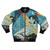 Bomber jacket featuring the iconic "Perfect Blue" anime design by Satoshi Kon