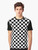 Ska checkerboard pattern graphic t-shirt - Men