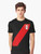 Retro-style graphic t-shirt featuring the Peru national team jersey - Men
