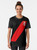 Retro-style graphic t-shirt featuring the Peru national team jersey - Women