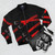 Kane 2002 Bomber Jacket - The Big Red Machine Official Merchandise - Flat lay