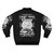 Bomber jacket with the text "I Don't Need Therapy I Just Need To Get F#ed In Public By Fourteen Werewolves" - Back