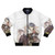 Log Horizon anime-inspired bomber jacket