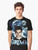 Grimm fairy tale graphic t-shirt featuring monsters, werewolves, and magic - Men