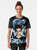 Grimm fairy tale graphic t-shirt featuring monsters, werewolves, and magic - Women