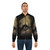 Tarzan inspired bomber jacket with digital art design - Lifestyle