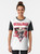 Metal Gear Gray Fox Graphic T-Shirt featuring a cybernetic ninja in action. - Women