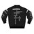 Westworld Mood Bomber Jacket with Graphic Design - Back