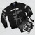 Westworld Mood Bomber Jacket with Graphic Design - Flat lay
