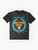 Max Payne 3 graphic t-shirt design featuring the iconic Max Payne character - Flat lay