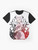 Code Vein Nurse Io Anime Graphic T-Shirt - Flat lay