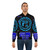 Periphery 8-Bit Metalcore Bomber Jacket with Select Difficulty design - Lifestyle