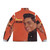 Retro 1966 puffer jacket inspired by Jackie Wilson's Soul Galore album - Back