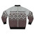 Derek inspired bomber jacket with knitted design - Back