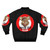 Cartoon Head Club Bomber Jacket, British comedy style - Back
