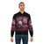 Opossum-themed bomber jacket with word art design - Lifestyle