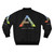 Ark Survival Evolved Bomber Jacket - Gear Up for Adventure with This Dinosaur-Themed Jacket - Back