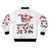 World Cup 2026 Bomber Jacket featuring the flags of America, Canada, and Mexico - Back
