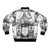 Thomas Hobbes' Leviathan Frontispiece Bomber Jacket - Back