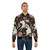 Enchanted floral bomber jacket with starry, magical design - Lifestyle