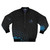 Arpeggio of Blue Steel anime-inspired bomber jacket with shield design