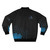 Arpeggio of Blue Steel anime-inspired bomber jacket with shield design - Back