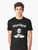 Graphic t-shirt featuring a portrait of the classical composer Wolfgang Amadeus Mozart - Men