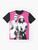 Absolutely Fabulous British Comedy Graphic T-Shirt - Flat lay