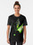 Zeratul, the Dark Templar from the Starcraft video game, depicted on a graphic t-shirt. - Women