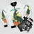 Time for Crab Bomber Jacket - Dark Souls Inspired Gaming Jacket - Flat lay