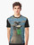 Finding Dory and Nemo cartoon characters on a graphic t-shirt - Men