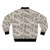 Dungeons & Dragons roleplaying map bomber jacket - Back