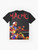 "Hector 'Macho' Camacho graphic t-shirt featuring a portrait of the legendary Puerto Rican boxer" - Flat lay