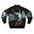 Icarus Bomber Jacket featuring dark, mythological design elements - Back