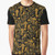 The 'Never Story' Graphic T-Shirt featuring a hip hop inspired design with references to Dreamville artists and albums.