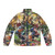 Monkie Kid Sun Wukong inspired puffer jacket with Lego Monkie Kid fan art design